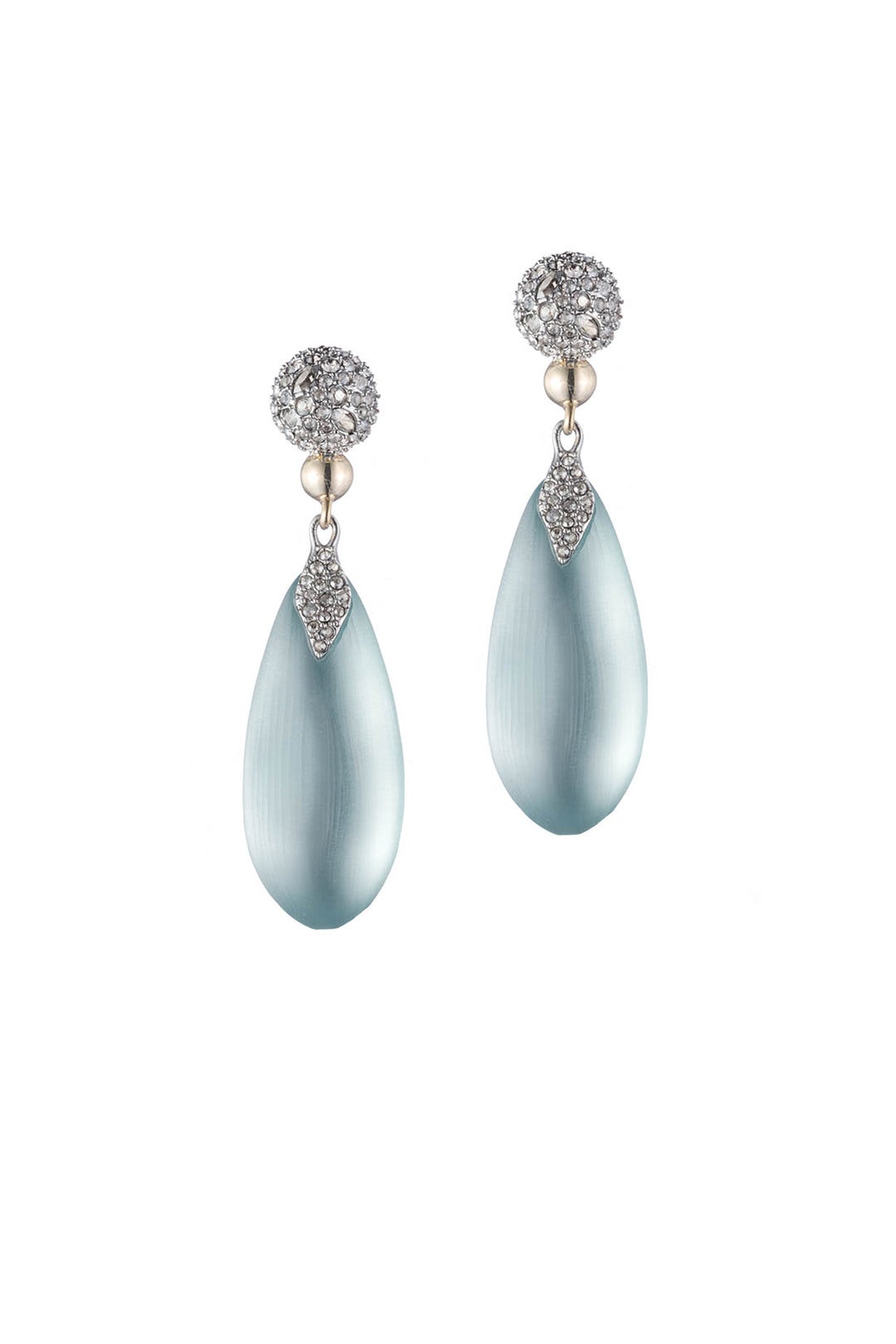 Lucite Pave Drops by Alexis Bittar 0