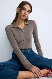 Mila Polo Sweater by A.P.C.