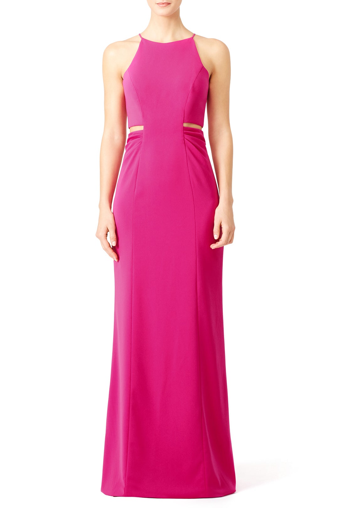 Pink Keena Gown by Badgley Mischka 0