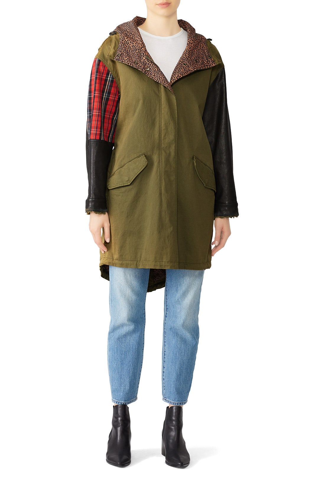 The Harper Parka by Current/Elliott 0