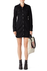 Dynomite In Denim Dress by Free People