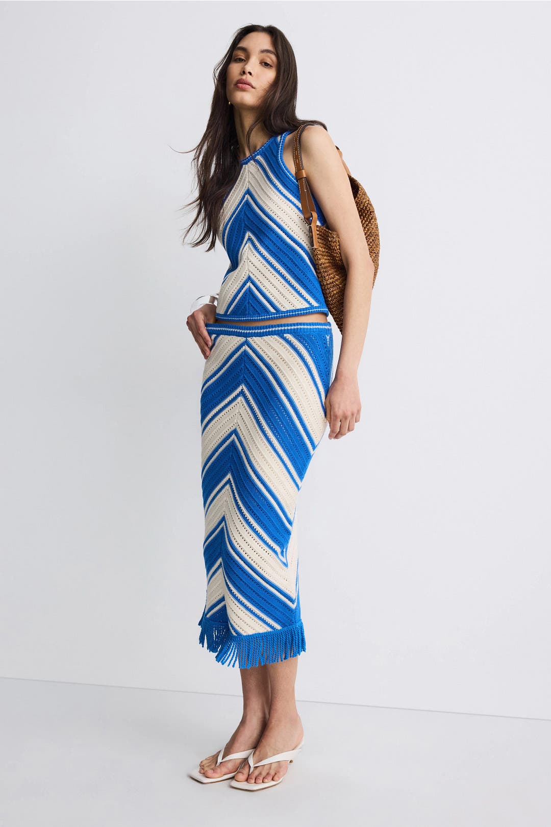 Amber Crochet Skirt by Fifteen Twenty | Rent the Runway