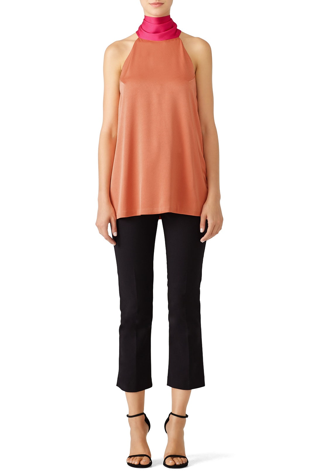 Orange Sash Top by GALVAN 0