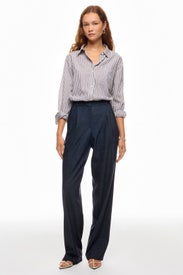 Denim Effect Trouser by BOSS