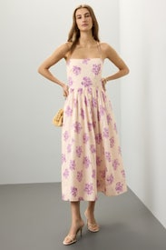 Antique Printed Dress by Jason Wu x RTR