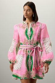 Mantilla Mini Dress by Kate Ford