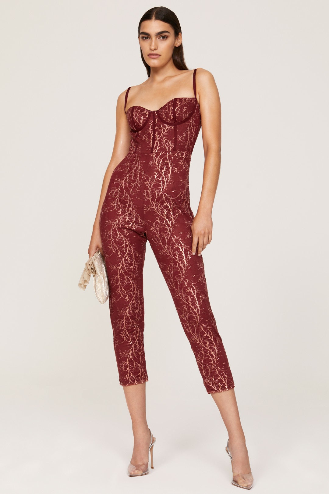 Venus Jumpsuit by Katie May Rent the Runway