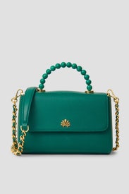 Tabitha Pearl Top Handle Bag by Lele Sadoughi