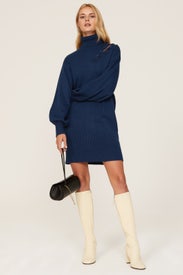 Button Shoulder Dress by Marissa Webb x RTR