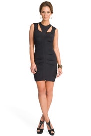 Look At Me Cut Out Dress by Nicole Miller
