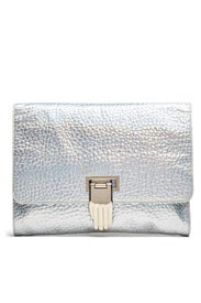 Silver Nokki Clutch by Opening Ceremony Accessories
