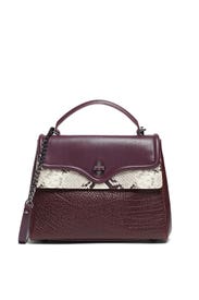 Multi Phoebe Top Handle Satchel by Rebecca Minkoff Accessories
