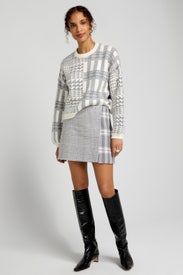 Elliott Plaid Skirt by Splendid