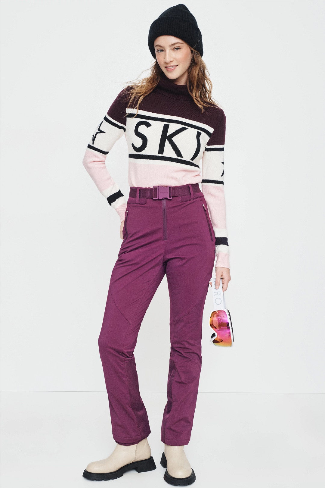 Power High Waist Sculpting Salopettes by Sweaty Betty 0