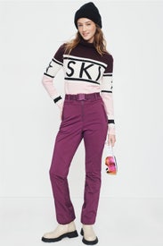 Power High Waist Sculpting Salopettes by Sweaty Betty