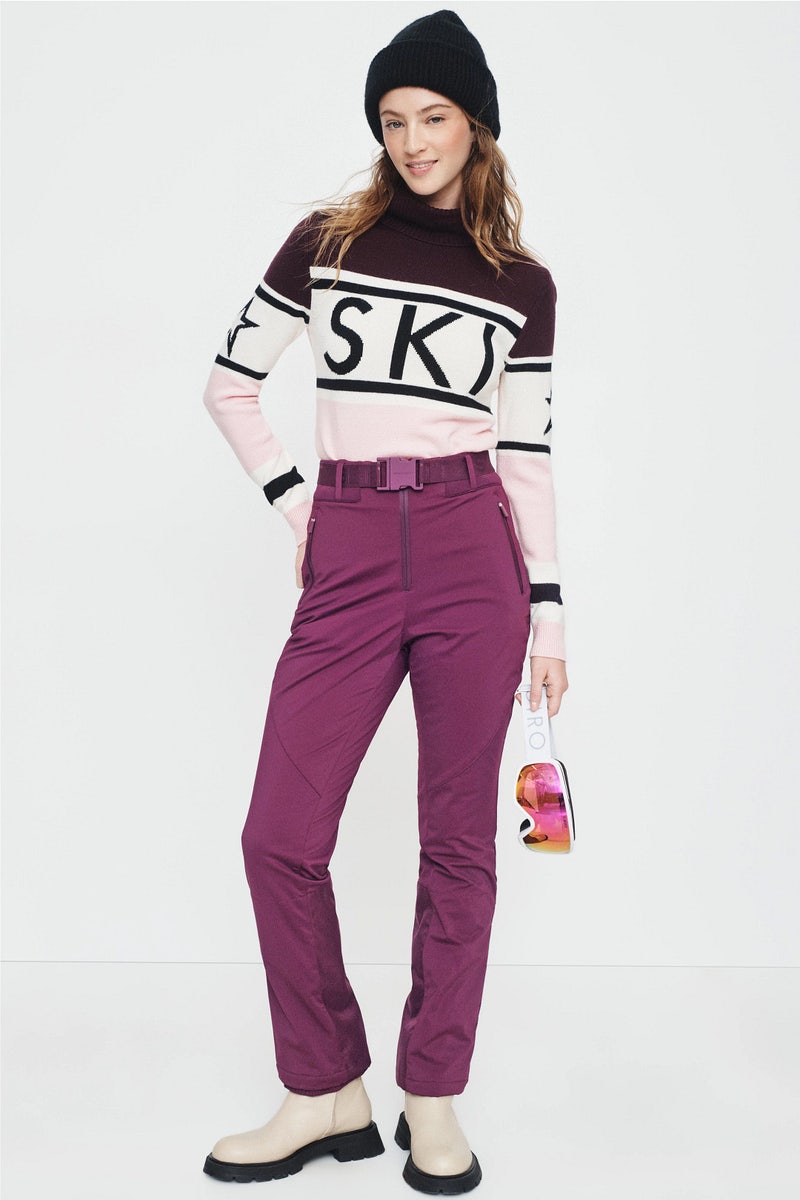 Power High Waist Sculpting Salopettes by Sweaty Betty - Photo 0