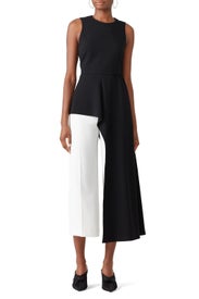 Triacetate Draped Top by Tibi