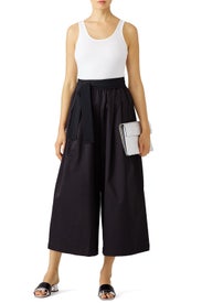 Black Karate Pants by Tome