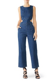 Cross Body Jumpsuit by 3x1
