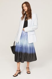 Dip Dye Skirt by VINCE.