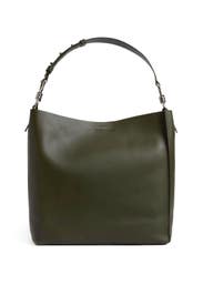 Khaki Green North South Tote by AllSaints