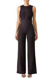 Black Scorpio Jumpsuit by AQ/AQ