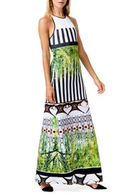 Huntington Gardens Maxi by Clover Canyon