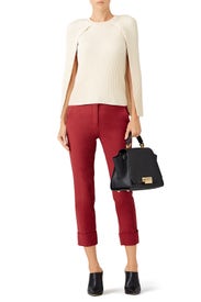 Ivory Rhye Sweater by DREYDEN