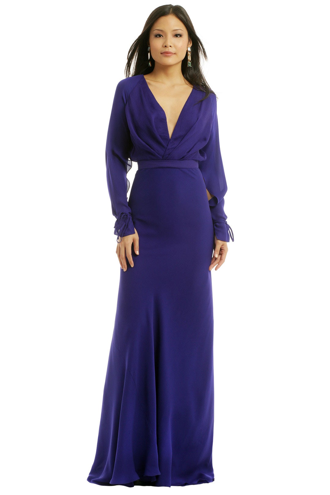 Regal Amesthyst Gown by Juan Carlos Obando 0