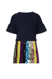 Kids Sequin Dress by Little Marc Jacobs