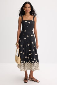 Geometric Dixon Dress by Marie Oliver