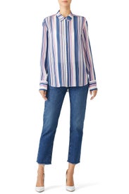 Striped Simple Shirt by M.i.h. Jeans