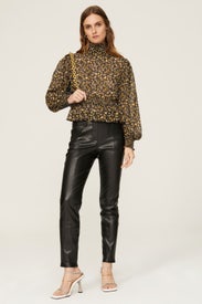 Mira Shirred Top by MINKPINK