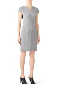 Grey Hudson Dress by Of Mercer
