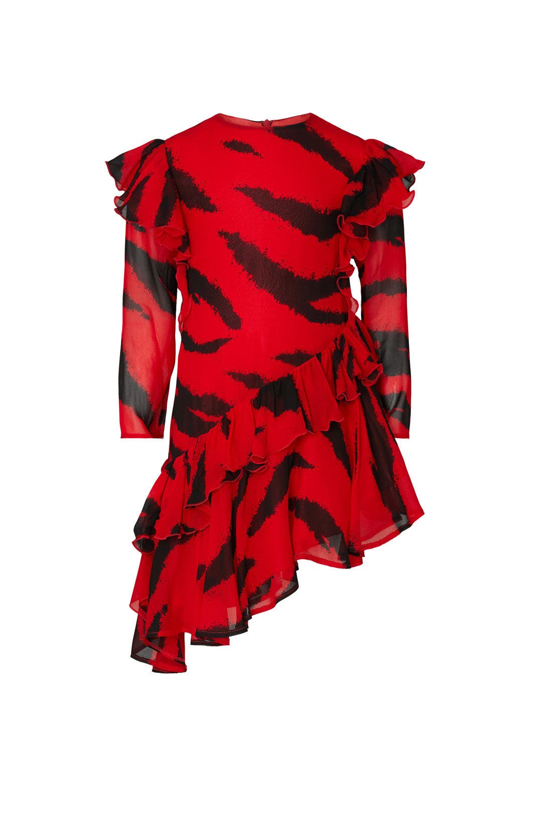 Kids Tiger Print Dress by Philosophy di Lorenzo Serafini Kids