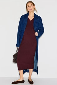 Maternity Red Cara Dress by PIETRO BRUNELLI MATERNITY