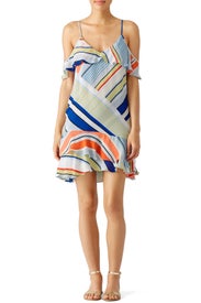 Multi Stripe Thatcher Dress by Parker