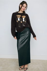 Bear Crew Neck Sweater by Polo Ralph Lauren