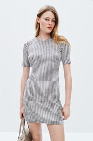 Seersucker Mini Dress by Rosetta Getty x RTR