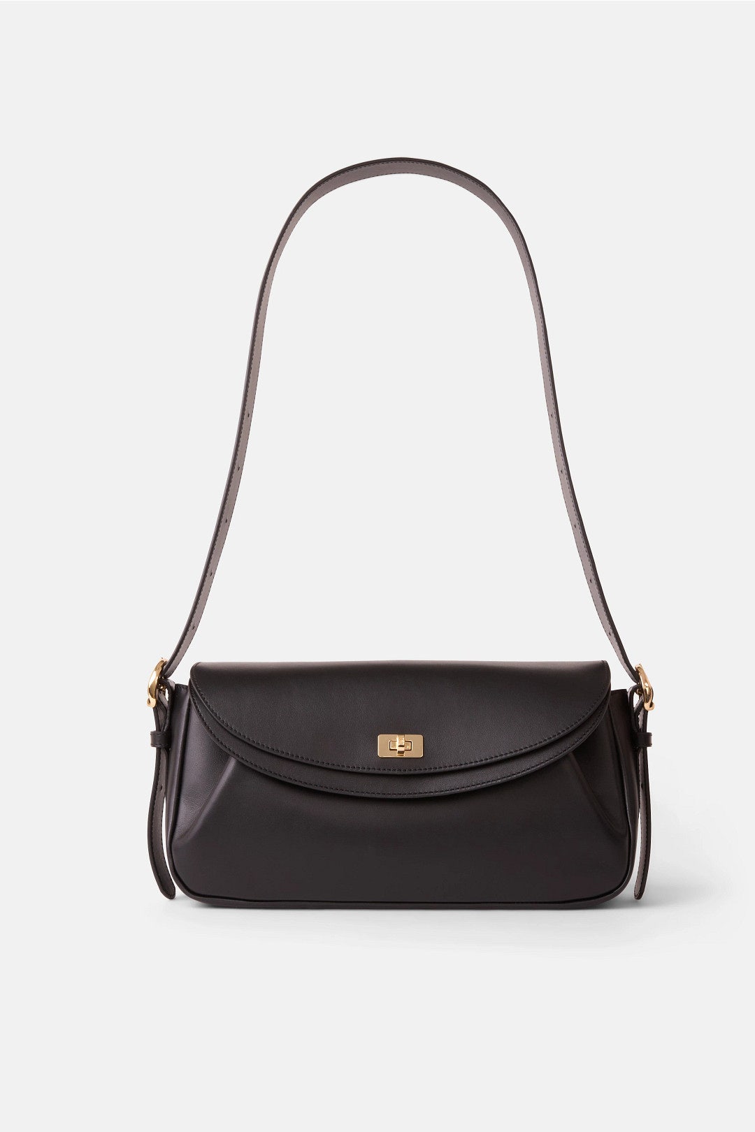 Mambo Leather Crossbody Bag by Sandro 0