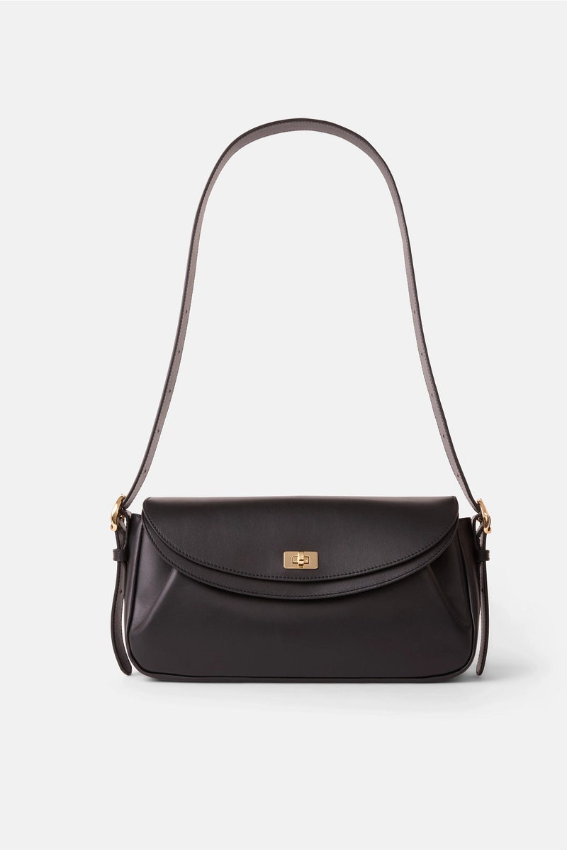 Mambo Leather Crossbody Bag by Sandro - Photo 0