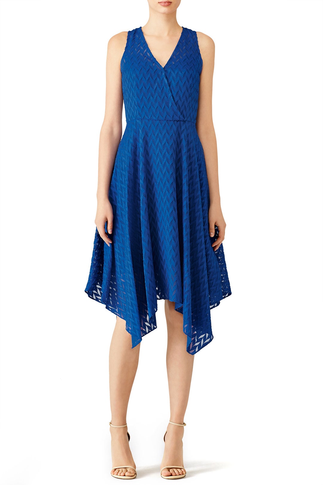 Blue Emmy Dress by Shoshanna 0