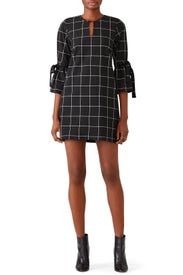 Windowpane Lena Dress by Waverly Grey