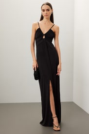 Ruched Jersey Gown by Zac Posen