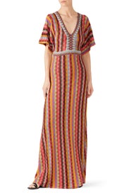 Multi Striped Maxi by Aldomartins