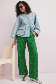 Elin Guipure Lace Pants by AKNVAS