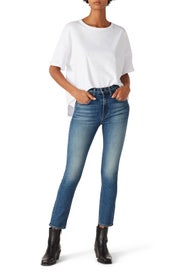 Blue Skinny Jeans by ASKK NY