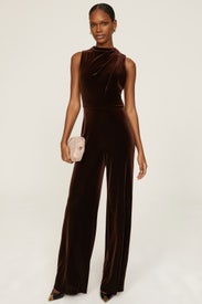 Corrine Jumpsuit by Black Halo