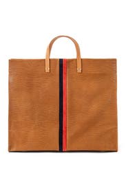 Tan Simple Tote by Clare V.