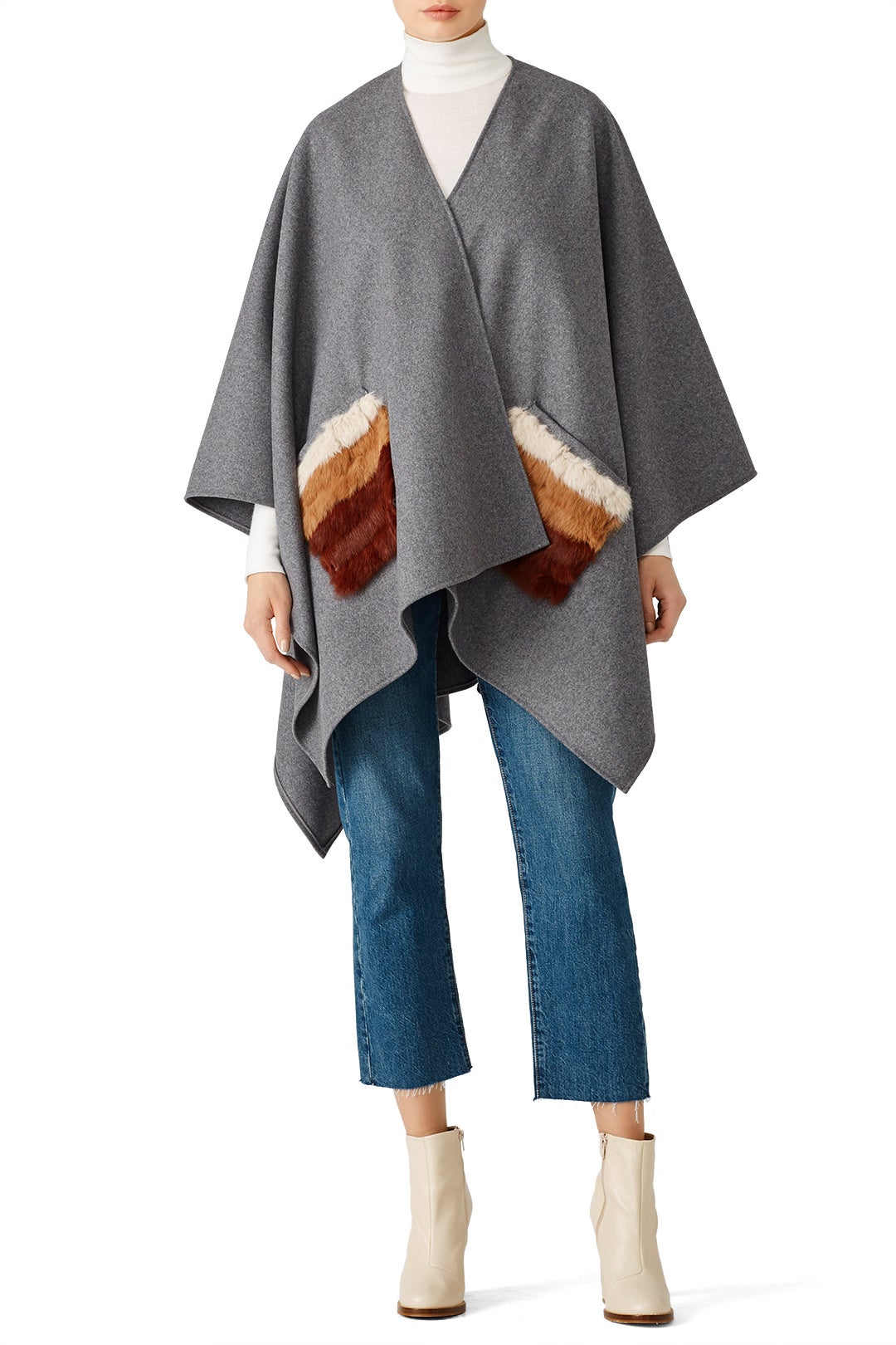 Fierce Keeper Cape by Donni Charm 0